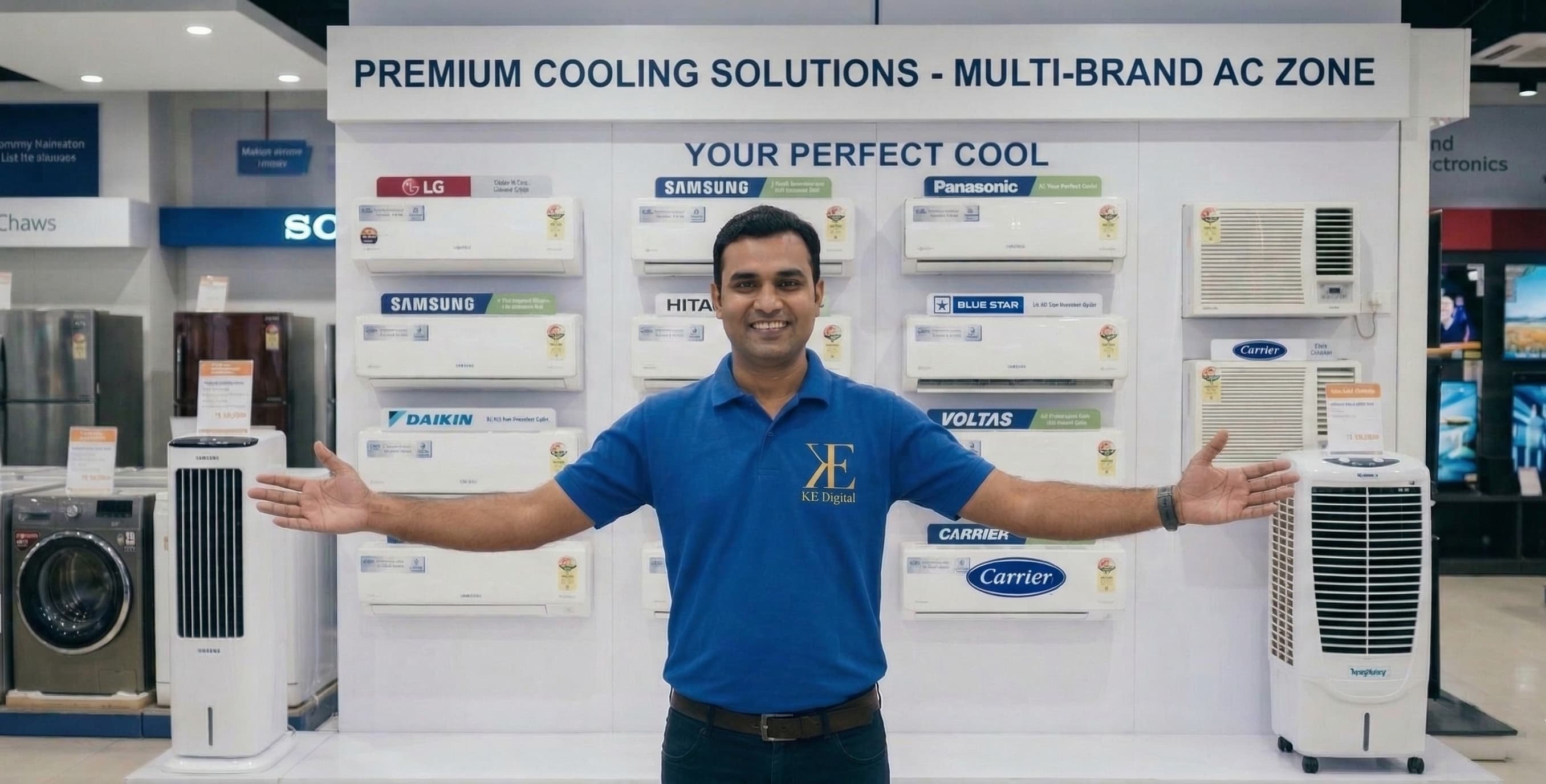 All products you need at KE Digital